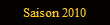 Saison 2010