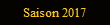 Saison 2017