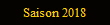 Saison 2018